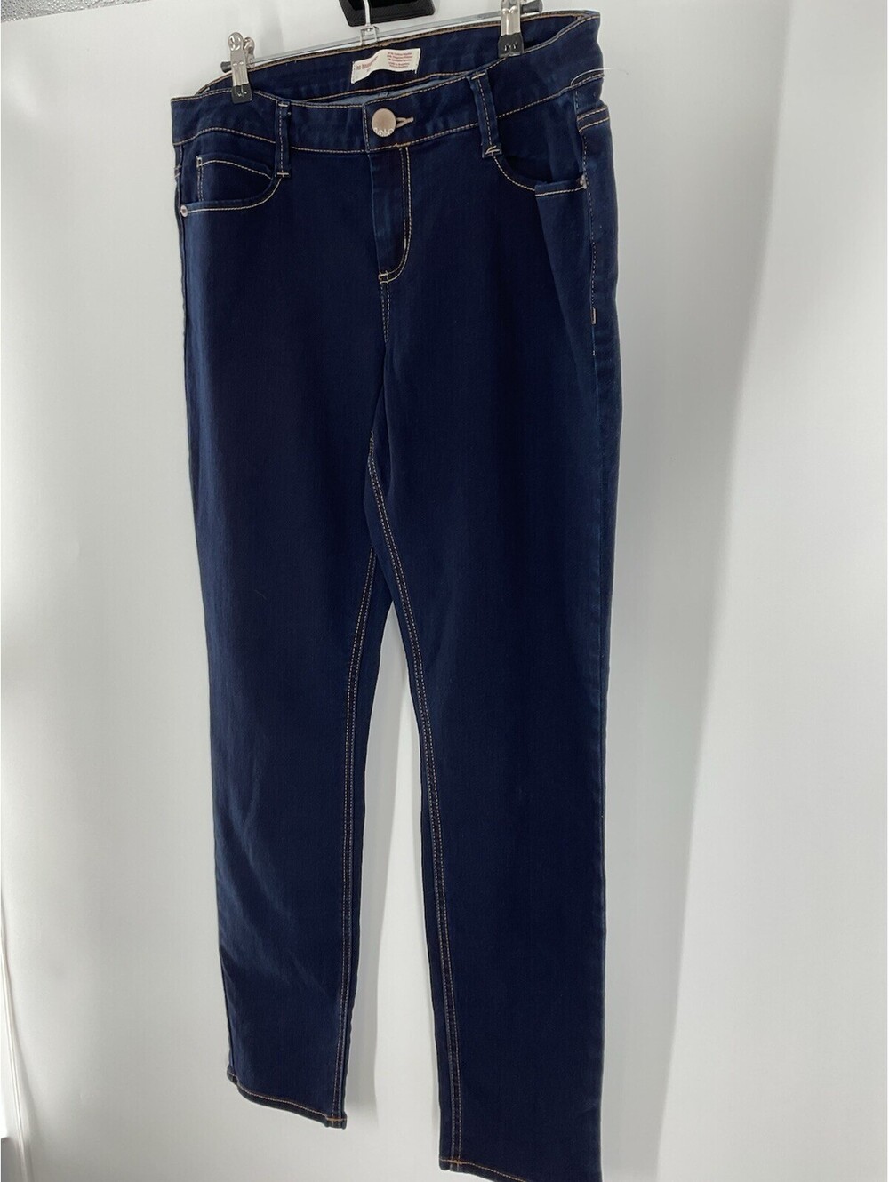No Boundaries Women’s Junior Size 17 Dark Blue Jeans 108 - Picture 4 of 6